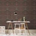 Miniatyrbild 3 av 6: Superfresco Easy - Non-woven tapet - Lauri - Bordeaux - 10mx52cm