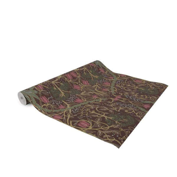 Superfresco Easy - Non-woven tapet - Lauri - Bordeaux - 10mx52cm