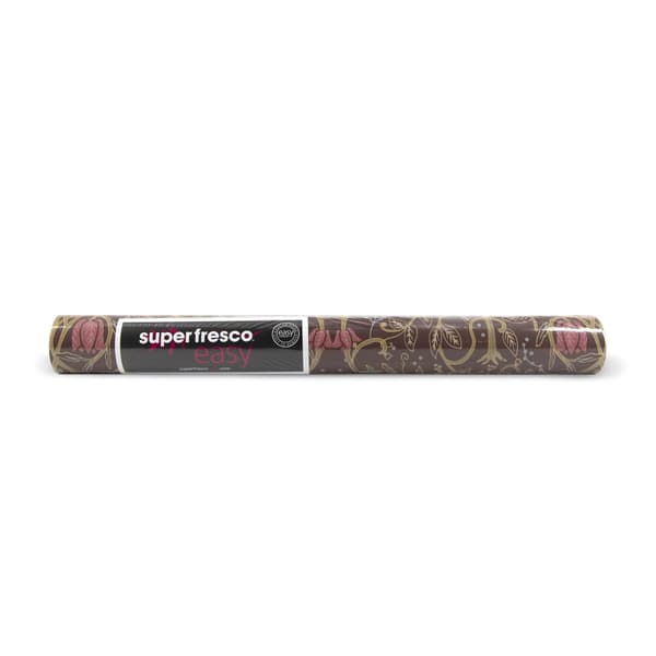 Superfresco Easy - Non-woven tapet - Lauri - Bordeaux - 10mx52cm