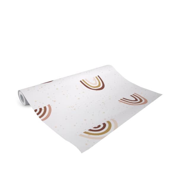 Superfresco Easy - Non-woven tapet - Bodil - Hvid - 10mx53cm