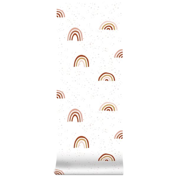 Superfresco Easy - Non-woven tapet - Bodil - Hvid - 10mx53cm