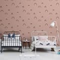 Miniatyrbillede 3 af 4: Superfresco Easy - Non-woven tapet - Bodil - Pink - 10mx53cm