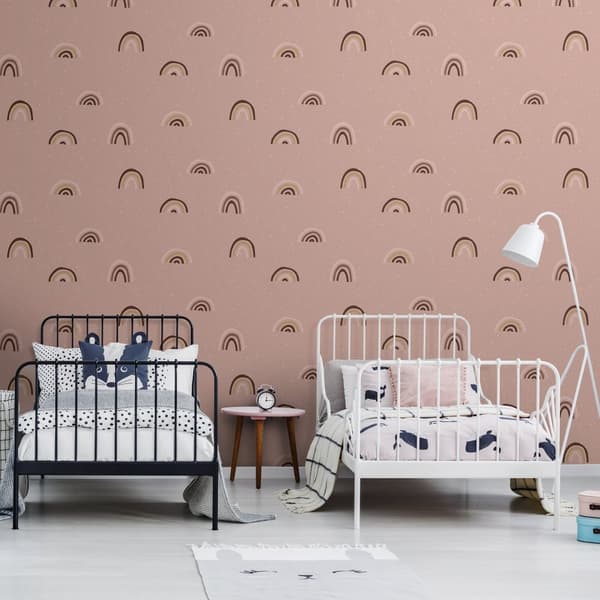 Superfresco Easy - Non-woven tapet - Bodil - Pink - 10mx53cm