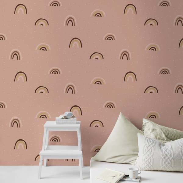 Superfresco Easy - Non-woven tapet - Bodil - Pink - 10mx53cm