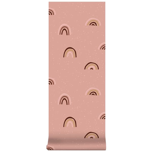 Superfresco Easy - Non-woven tapet - Bodil - Pink - 10mx53cm