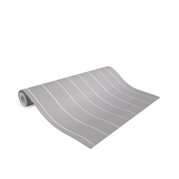 Superfresco Easy - Non-woven tapet - Striber - Grå - 10mx53cm