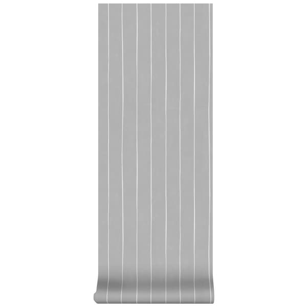 Superfresco Easy - Non-woven tapet - Striber - Grå - 10mx53cm