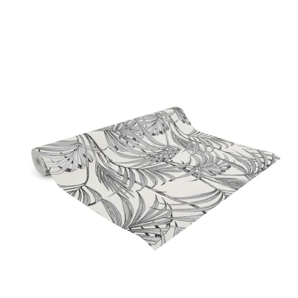 Julien MacDonald - Non-woven tapet - Honolulu - Sølv - 10mx52cm