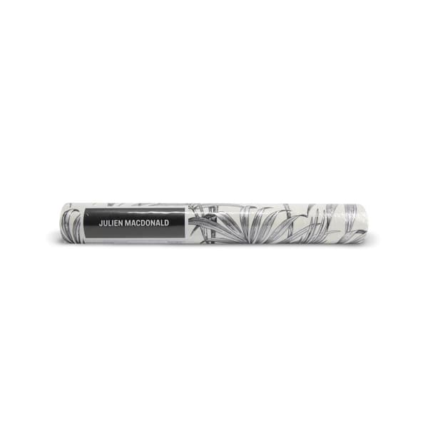 Julien MacDonald - Non-woven tapet - Honolulu - Sølv - 10mx52cm