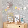 Miniatyrbild 3 av 5: Superfresco Easy - Non-woven tapet - Djungeldjur - Grå - 10mx52cm