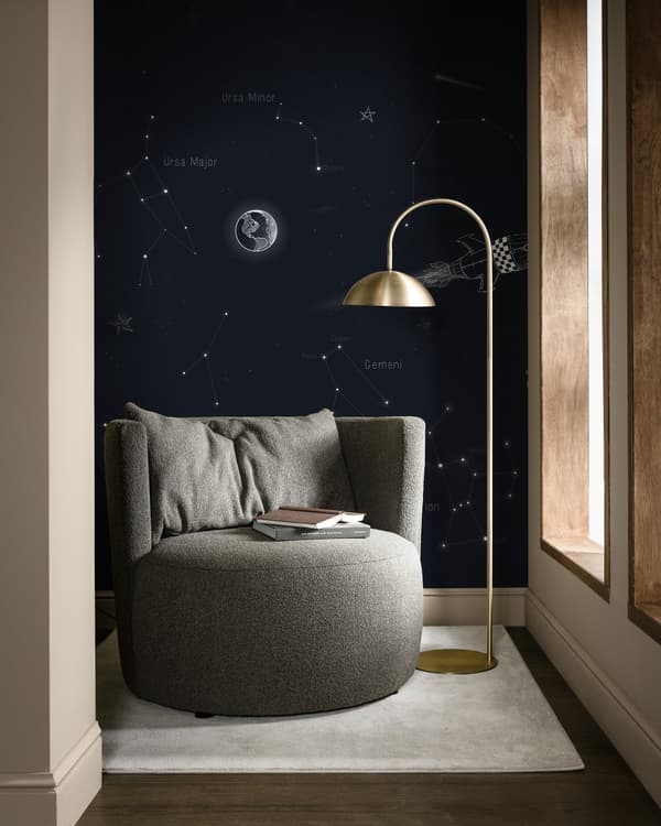 vtwonen - Fototapet - Space - 300x300cm