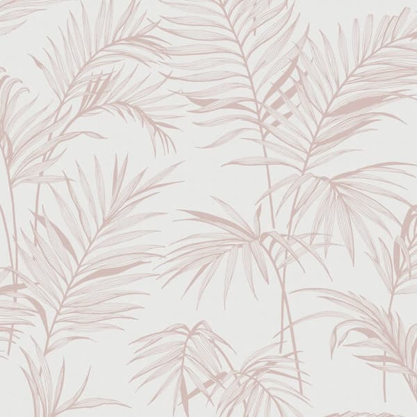 Superfresco Easy - Non-woven tapet - Litho Tropical - Rosa - 10mx52cm