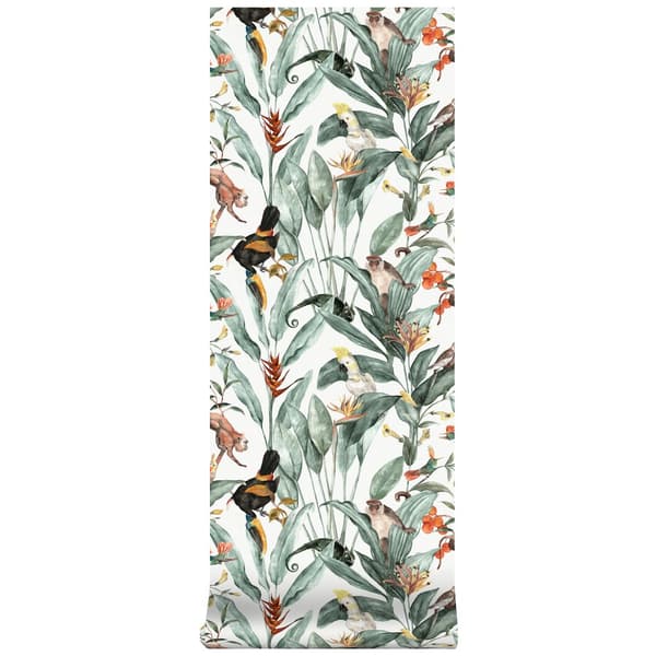 Superfresco Easy - Non-woven tapet - Amazonia Island - 10mx52cm