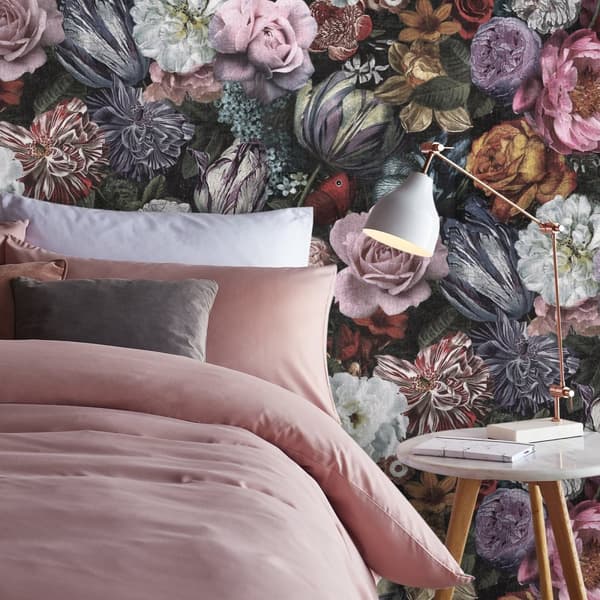 Superfresco Easy - Non-woven tapet - Brygge Blommor - Flerfärgad - 10mx52cm