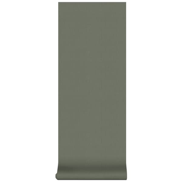 Superfresco Easy - Non-woven tapet - Glenn Uni - Mörkgrön - 10mx52cm