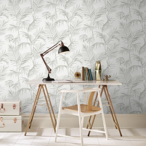 Superfresco Easy - Non-woven tapet - Litho Tropical - Grön - 10mx52cm