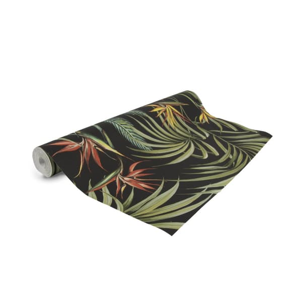 Superfresco Easy - Non-woven tapet - Strelitzia Leaves - Flerfärgad - 10mx52cm