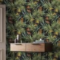 Miniatyrbild 2 av 4: Superfresco Easy - Non-woven tapet - Strelitzia Leaves - Flerfärgad - 10mx52cm