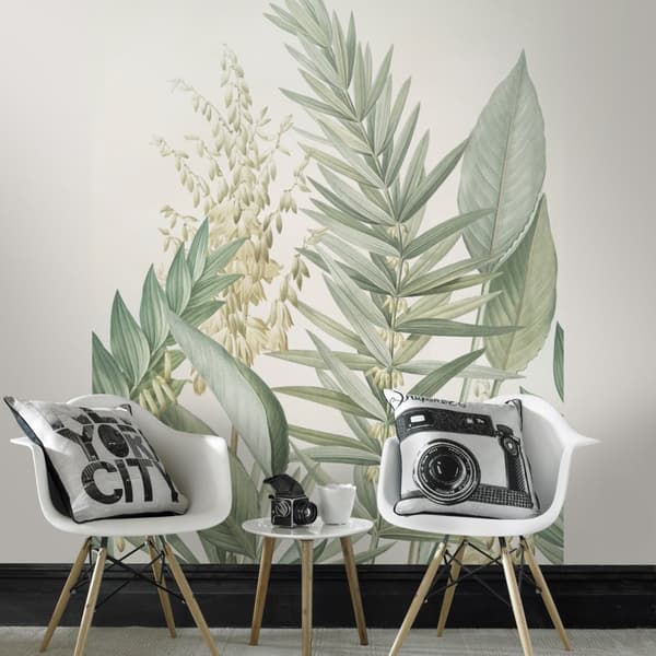 Art for the Home - Fototapet - Hyggelig balance - Palmelilje - 280x200cm