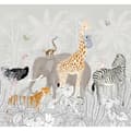 Miniatyrbild 1 av 6: Art for the Home - Fototapet - Kids Jungle - 280x300cm