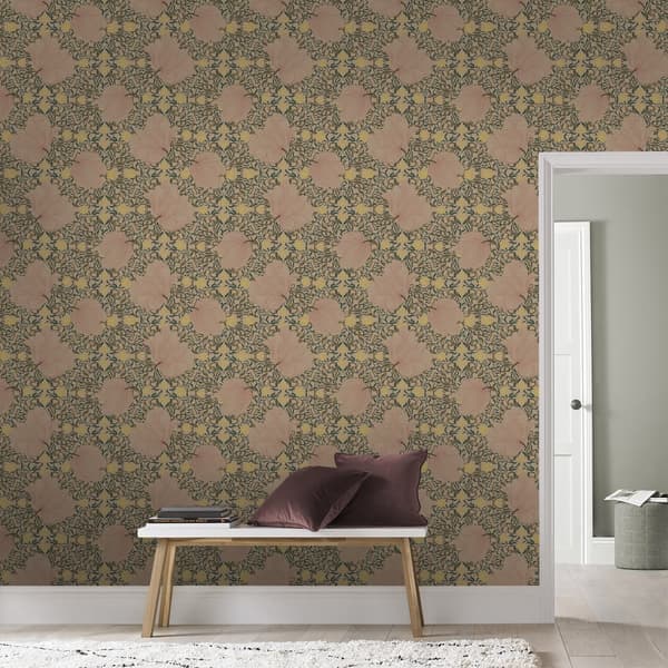 Superfresco Easy - Non-woven tapet - Vayen - Rosa - 10mx52cm