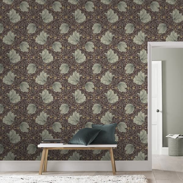 Superfresco Easy - Non-woven tapet - Vayen - Bordeaux - 10mx52cm