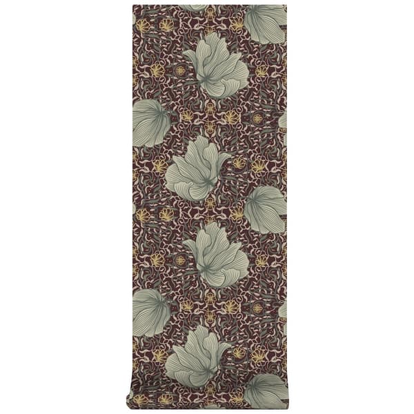 Superfresco Easy - Non-woven tapet - Vayen - Bordeaux - 10mx52cm