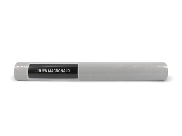 Julien MacDonald - Non-woven Tapet - Disco Glitter - Silver - 10mx52cm