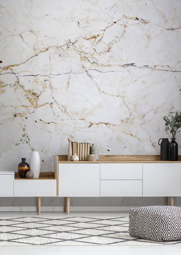 Art for the Home - Fototapet - Milano - Marmor - 300x300 cm