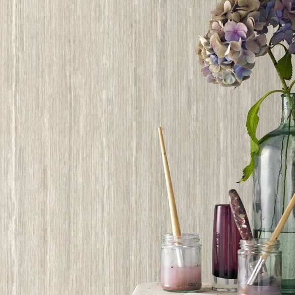 Superfresco Easy - Non-woven tapet - Sea Breeze Uni Sand Beige - 10m x 52cm