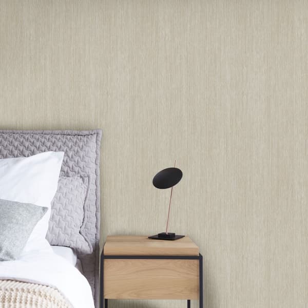 Superfresco Easy - Non-woven tapet - Sea Breeze Uni Sand Beige - 10m x 52cm