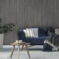 Miniatyrbild 3 av 5: Superfresco Easy - Non-woven Tapet - Perfekt Symmetri Stripes Dark Grey - 10m x 52cm