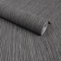 Miniatyrbild 4 av 5: Superfresco Easy - Non-woven Tapet - Perfekt Symmetri Stripes Dark Grey - 10m x 52cm