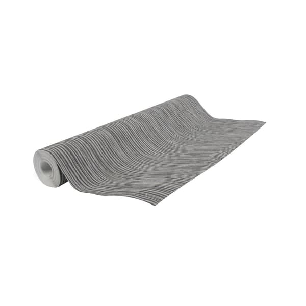Superfresco Easy - Non-woven Tapet - Perfekt Symmetri Stripes Dark Grey - 10m x 52cm