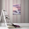 Miniatyrbild 2 av 4: Superfresco Easy - Non-woven tapet - Soft Blush Stripes Rosa/Vit - 10m x 52cm