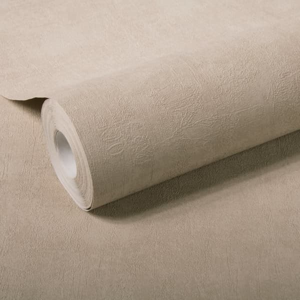 WOW - Non-woven tapet - Betong - Taupe - 10mx52cm