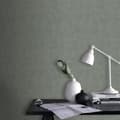 Miniatyrbild 2 av 3: WOW - Non-woven tapet - Betong - Grön - 10mx52cm