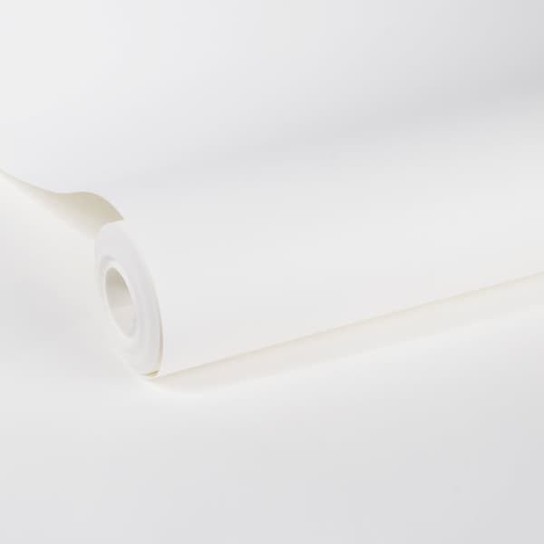 Superfresco Easy - Non-woven Tapet - Enfärgad - Vit - 10mx52cm