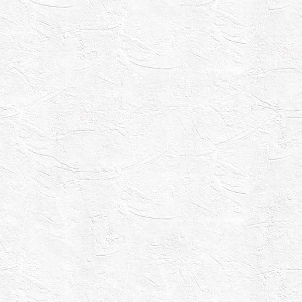 WOW - Non-woven tapet kan males - Gips - Hvid - 10mx52cm