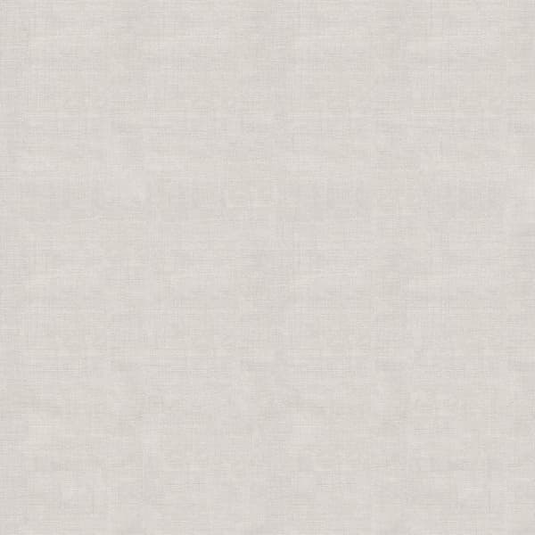 Superfresco Easy - Non-woven tapet - Linen slätt - Vit Grå - 10mx52cm
