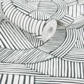 Miniatyrbild 3 av 3: Superfresco Easy - Non-woven Tapet - Ninon Grön/Vit - 10m x 52cm