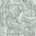 Miniatyrbild 1 av 3: Superfresco Easy - Non-woven Tapet - Ninon Grön/Vit - 10m x 52cm