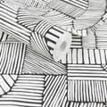 Miniatyrbillede 3 af 3: Superfresco Easy - Non-woven tapet - Ninon - Sort/Hvid - 10mx52cm