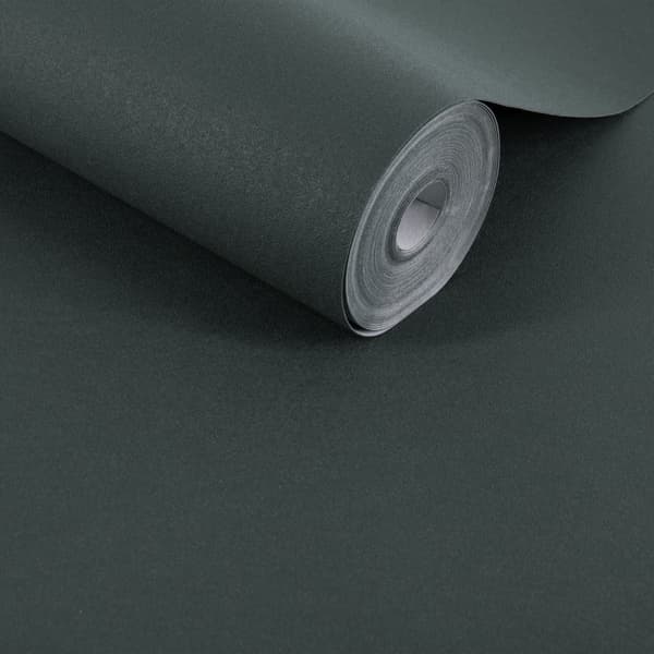 Superfresco Easy - Non-woven Tapet - Velvet Uni Green - 10m x 52cm