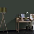 Miniatyrbild 2 av 3: Superfresco Easy - Non-woven Tapet - Velvet Uni Green - 10m x 52cm