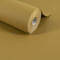 Miniatyrbillede 4 af 4: Superfresco Easy - Non-woven Tapet - Velvet Uni - Oker - 10mx52cm