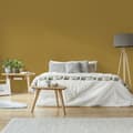 Miniatyrbillede 2 af 4: Superfresco Easy - Non-woven Tapet - Velvet Uni - Oker - 10mx52cm