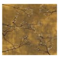 Miniatyrbild 1 av 6: Art for the Home - Fototapet - Kinesiska blommor - Gul - 300 x 280 cm