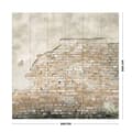 Miniatyrbillede 4 af 6: Art for the Home - Fototapet - Dublin Stones - 300x300 cm