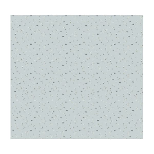 Little Dutch - Fototapet - Sailors Bay Blue - Blå - 280x300 cm